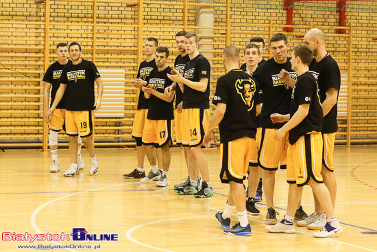 Mecz Żubry Leo-Sped Białystok - AZS UMCS Lublin