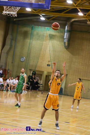 Mecz Żubry Leo-Sped Białystok - AZS UMCS Lublin