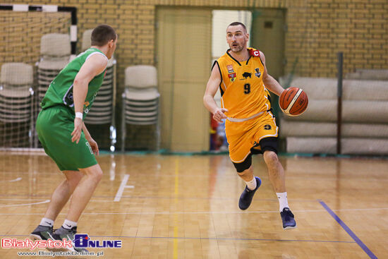 Mecz Żubry Leo-Sped Białystok - AZS UMCS Lublin