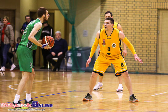 Mecz Żubry Leo-Sped Białystok - AZS UMCS Lublin