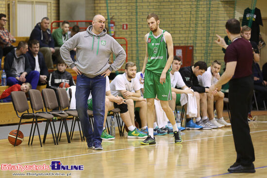 Mecz Żubry Leo-Sped Białystok - AZS UMCS Lublin