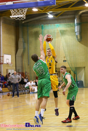 Mecz Żubry Leo-Sped Białystok - AZS UMCS Lublin