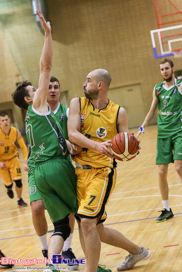 Mecz Żubry Leo-Sped Białystok - AZS UMCS Lublin