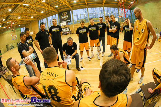 Mecz Żubry Leo-Sped Białystok - AZS UMCS Lublin
