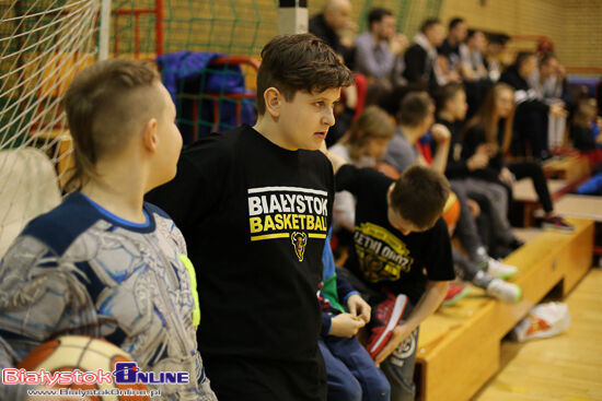 Mecz Żubry Leo-Sped Białystok - AZS UMCS Lublin