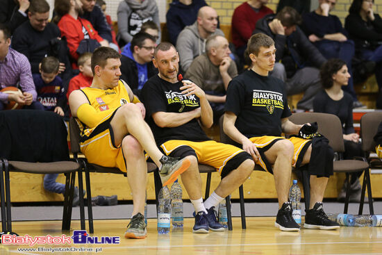 Mecz Żubry Leo-Sped Białystok - AZS UMCS Lublin
