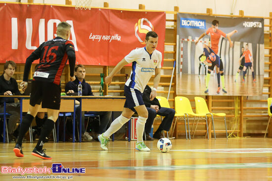 Mecz MOKS Słoneczny Stok Białystok - KS Constract Lubawa