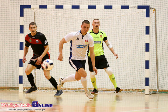 Mecz MOKS Słoneczny Stok Białystok - KS Constract Lubawa