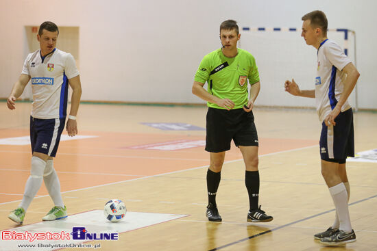 Mecz MOKS Słoneczny Stok Białystok - KS Constract Lubawa