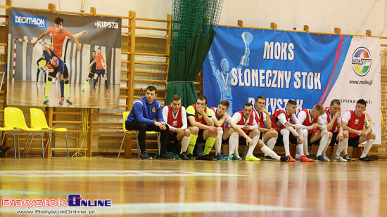 Mecz MOKS Słoneczny Stok Białystok - KS Constract Lubawa