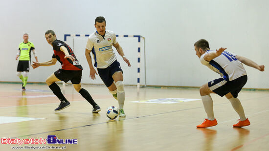 Mecz MOKS Słoneczny Stok Białystok - KS Constract Lubawa