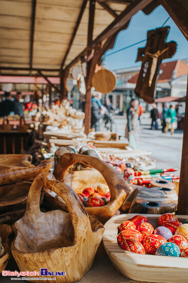 Jarmark Wielkanocny przed Ratuszem