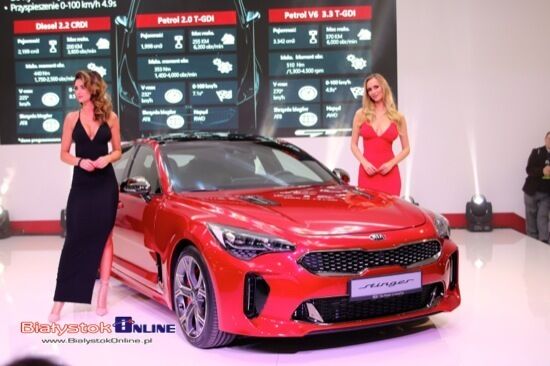 Motor Show Poznań 2017