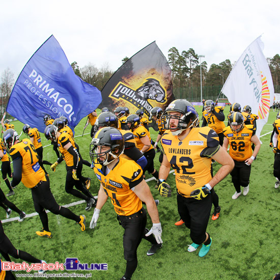 Primacol Lowlanders Białystok - Seahawks Gdynia