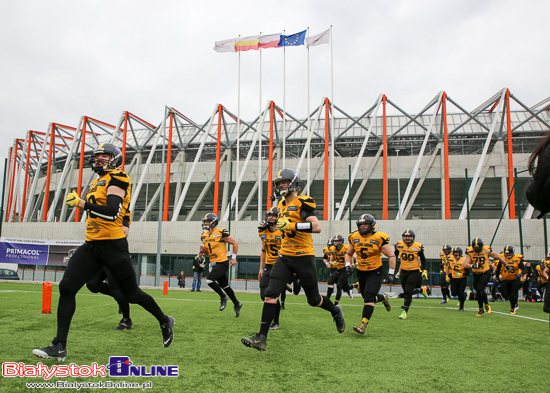 Primacol Lowlanders Białystok - Seahawks Gdynia