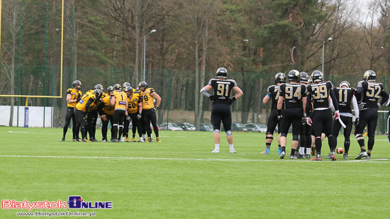 Primacol Lowlanders Białystok - Seahawks Gdynia