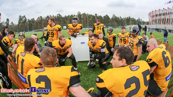 Primacol Lowlanders Białystok - Seahawks Gdynia