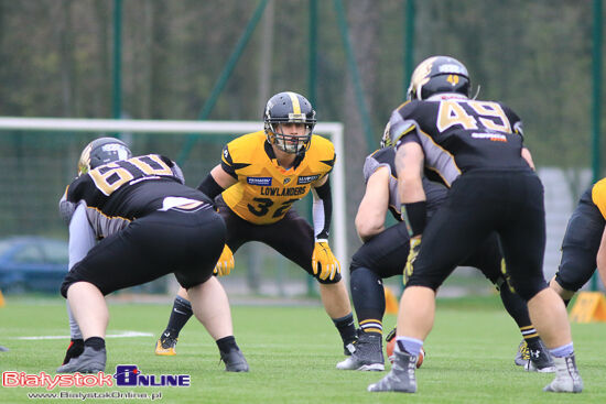 Primacol Lowlanders Białystok - Seahawks Gdynia