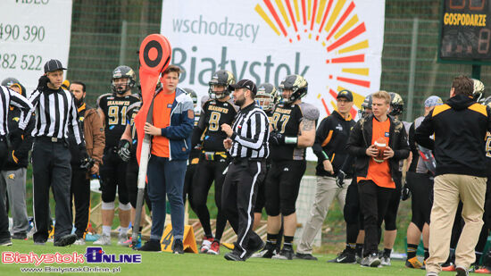 Primacol Lowlanders Białystok - Seahawks Gdynia