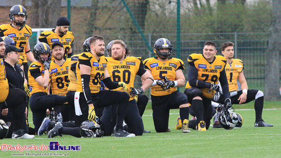 Primacol Lowlanders Białystok - Seahawks Gdynia