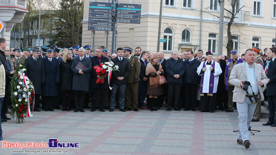 Obchody 7. rocznicy katastrofy smoleńskiej