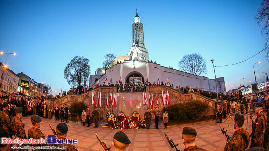 Obchody 7. rocznicy katastrofy smoleńskiej