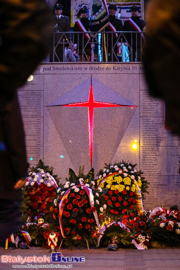 Obchody 7. rocznicy katastrofy smoleńskiej