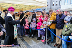 Święcenie pokarmów na Rynku Kościuszki