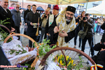 Święcenie pokarmów na Rynku Kościuszki