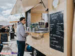 Zlot Foodtrucków przed Outlet Białystok