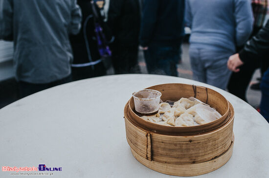 Zlot Foodtrucków przed Outlet Białystok