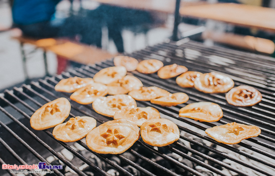 Zlot Foodtrucków przed Outlet Białystok