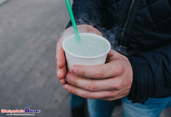 Zlot Foodtrucków przed Outlet Białystok