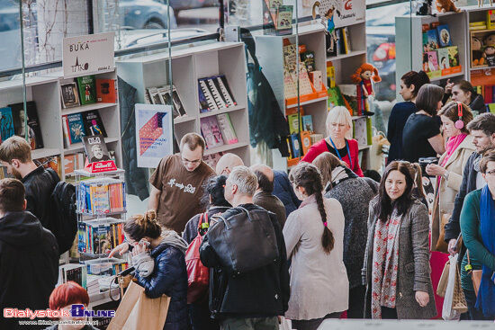 VI Międzynarodowe Targi Książki w Białymstoku