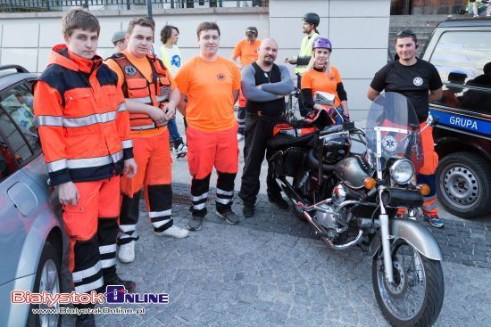 Nightskating Białystok: Fly me to the moon