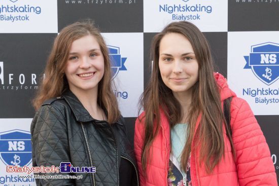 Nightskating Białystok: Fly me to the moon