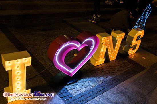 Nightskating Białystok: Fly me to the moon