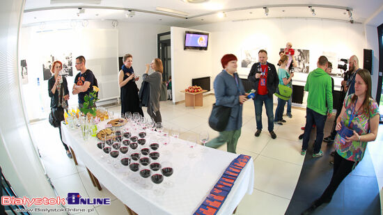 DSW. Wystawa \"Backstage\" Aliny Gabrel-Kamińskiej