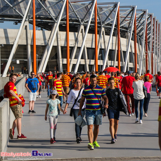 Jagiellonia Białystok - Legia Warszawa