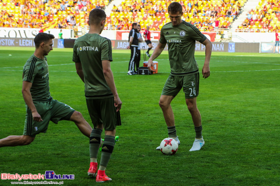 Jagiellonia Białystok - Legia Warszawa