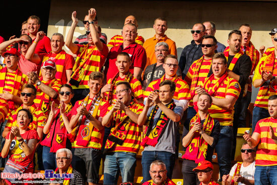 Jagiellonia Białystok - Legia Warszawa