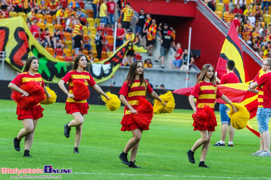 Jagiellonia Białystok - Legia Warszawa