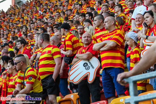 Jagiellonia Białystok - Legia Warszawa