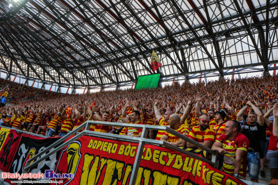 Jagiellonia Białystok - Legia Warszawa