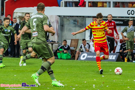 Jagiellonia Białystok - Legia Warszawa