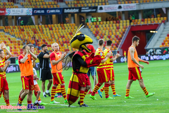 Jagiellonia Białystok - Legia Warszawa