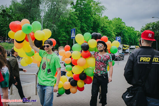 Juwenalia 2017. Parada studentów
