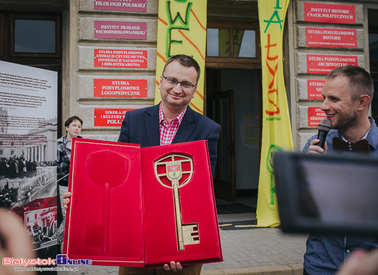 Juwenalia 2017. Parada studentów