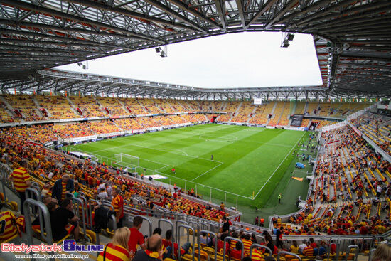 Jagiellonia Białystok - Lech Poznań 