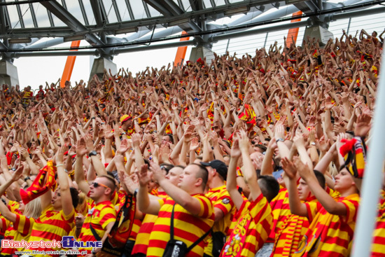 Jagiellonia Białystok - Lech Poznań 